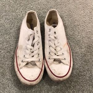 White converse